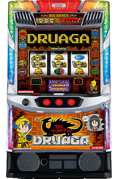 スマスロ/SLOT ドルアーガの塔