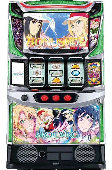 スマスロ BIRDIE WING -Golf Girls' Story-